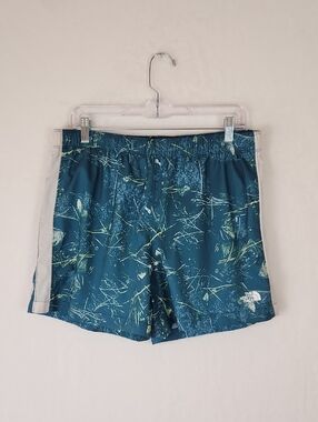 North Face Swim Men's Elevation Swim Shorts Men's‎ Size M Teal and Green